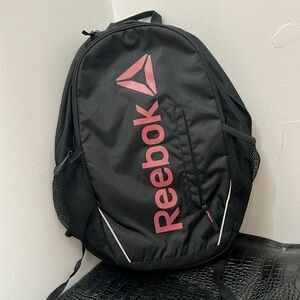 Reebok laptop, book bag
